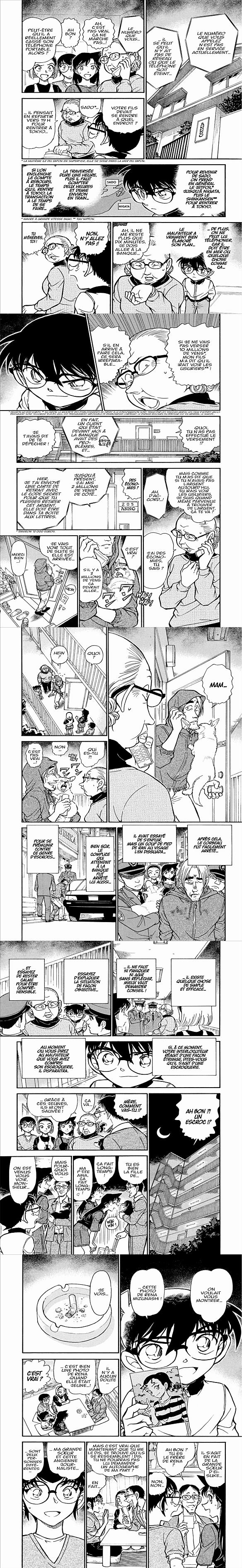 Read Detective Conan FRANCAIS Manga Online