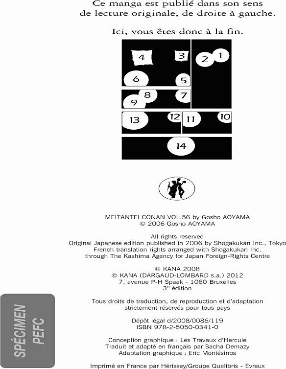 Read Detective Conan FRANCAIS Manga Online