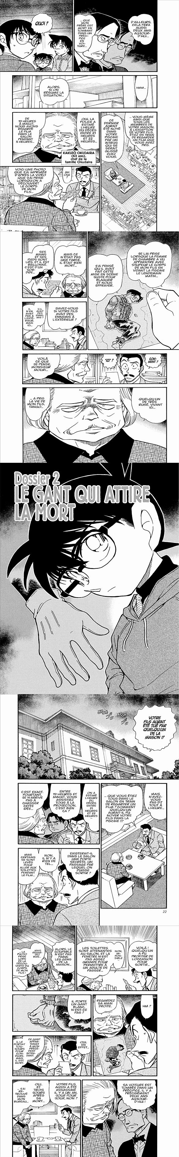 Read Detective Conan FRANCAIS Manga Online