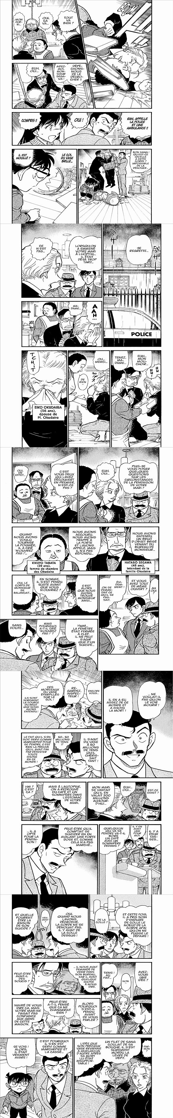 Read Detective Conan FRANCAIS Manga Online