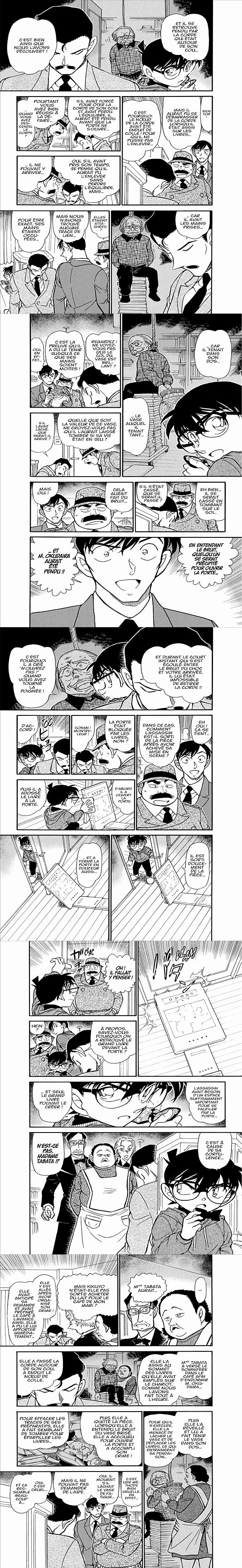 Read Detective Conan FRANCAIS Manga Online