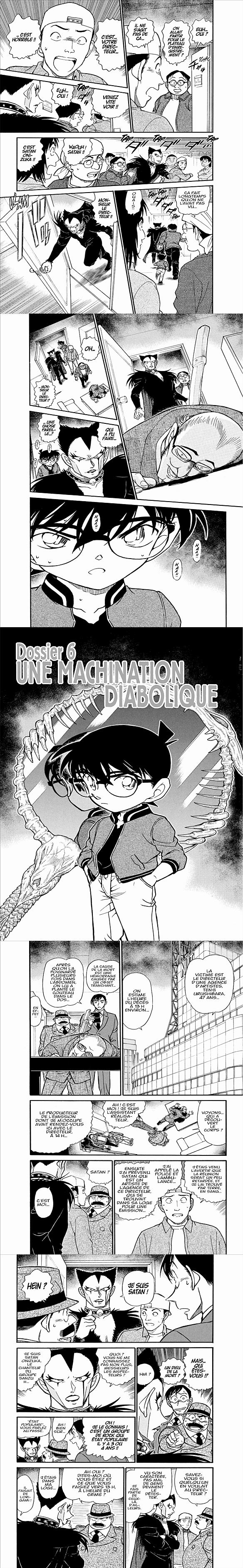 Read Detective Conan FRANCAIS Manga Online