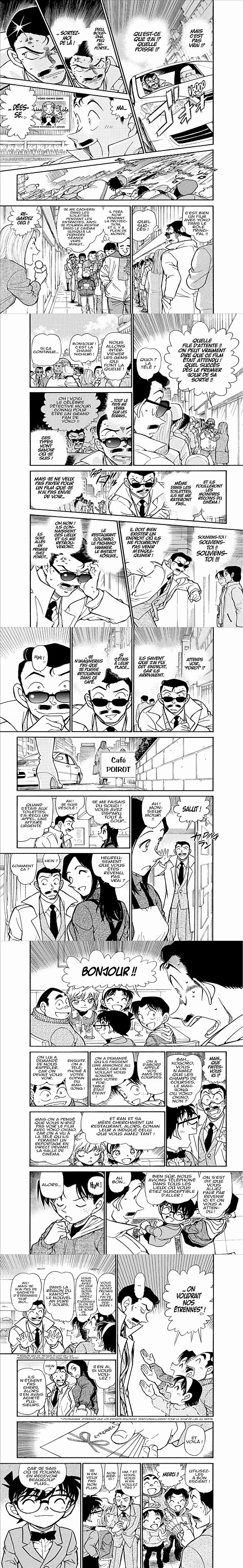 Read Detective Conan FRANCAIS Manga Online