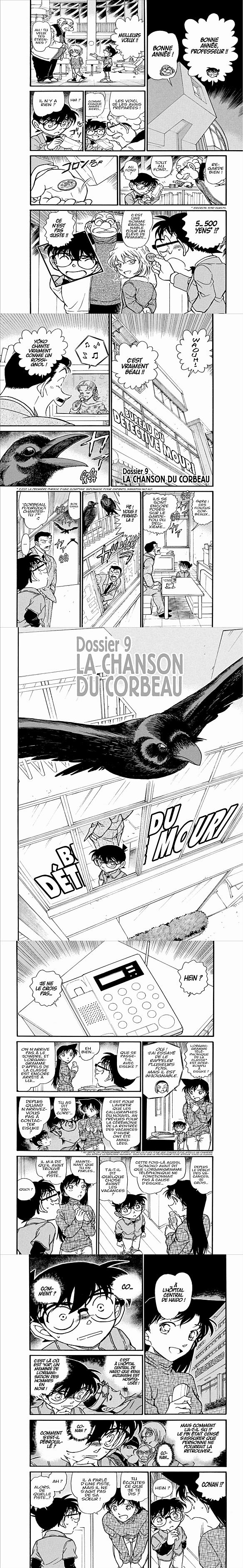 Read Detective Conan FRANCAIS Manga Online