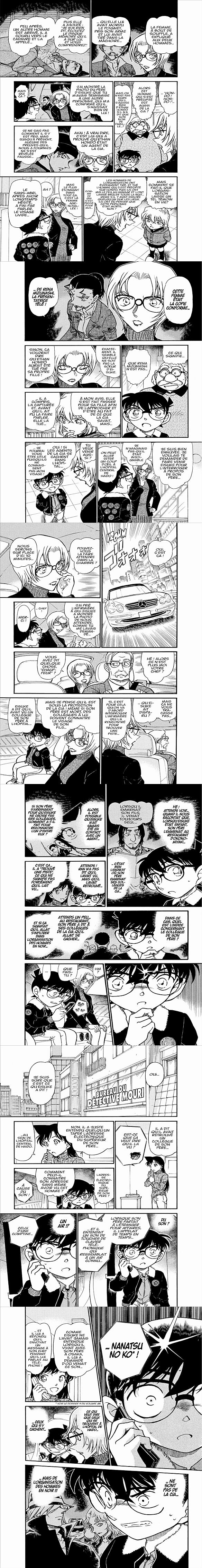 Read Detective Conan FRANCAIS Manga Online