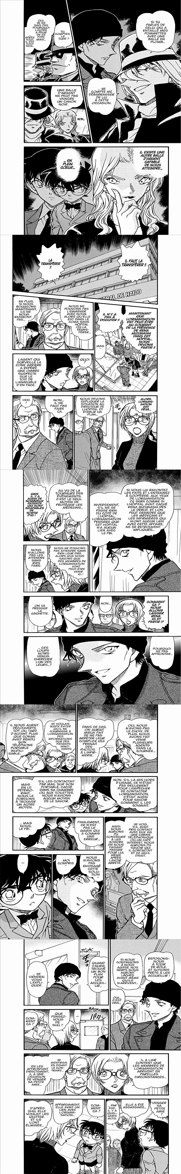 Read Detective Conan FRANCAIS Manga Online