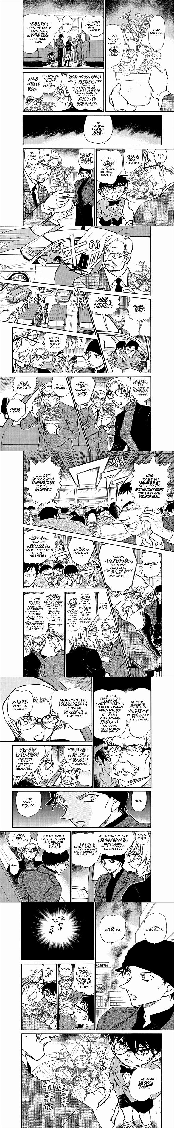 Read Detective Conan FRANCAIS Manga Online