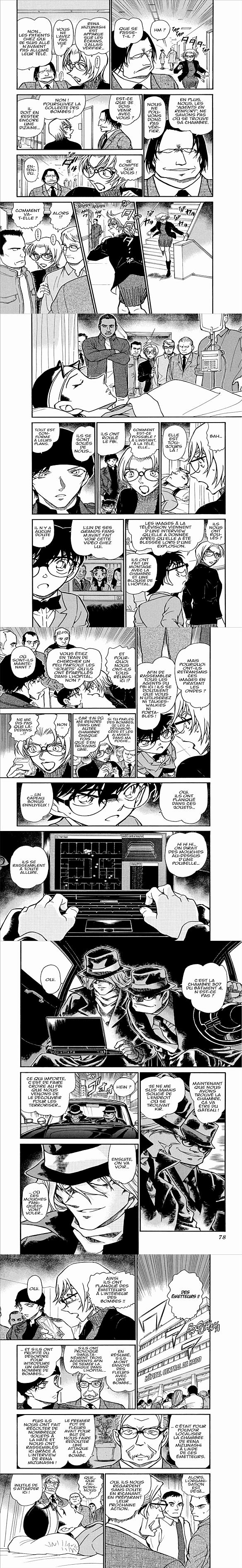 Read Detective Conan FRANCAIS Manga Online