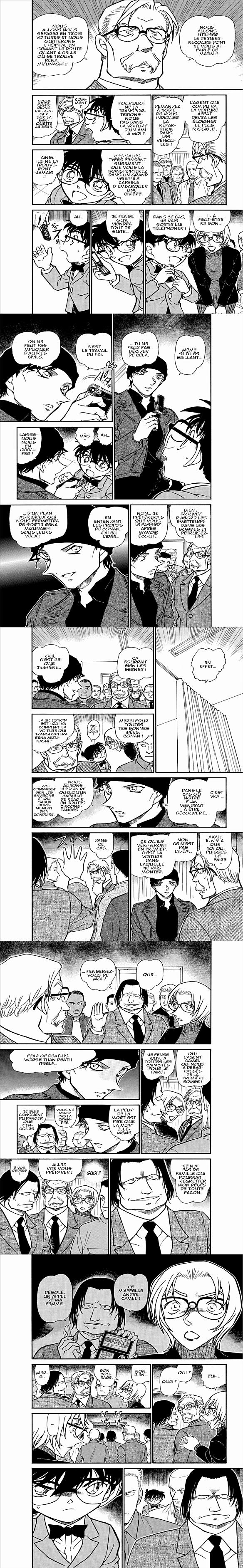 Read Detective Conan FRANCAIS Manga Online