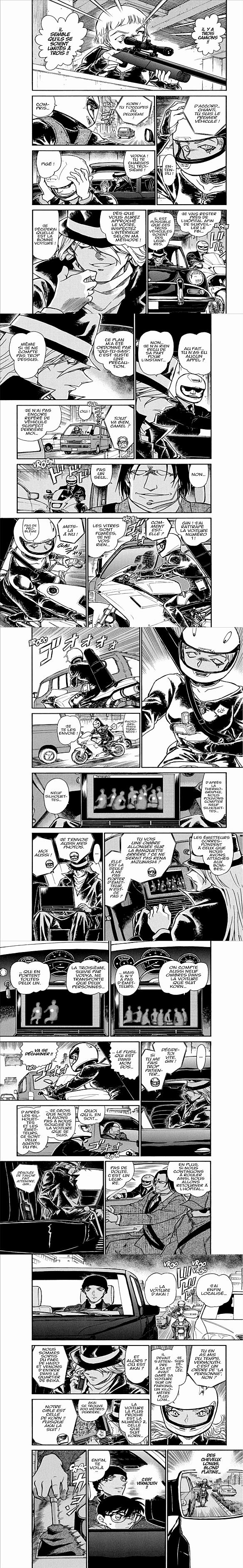 Read Detective Conan FRANCAIS Manga Online