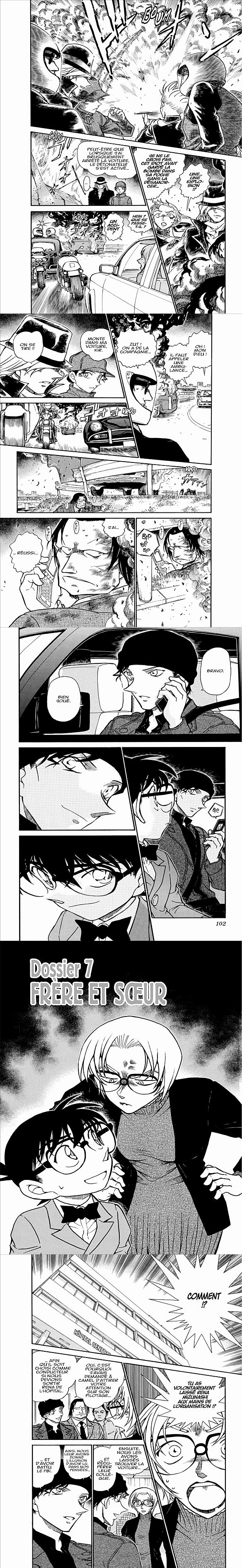 Read Detective Conan FRANCAIS Manga Online