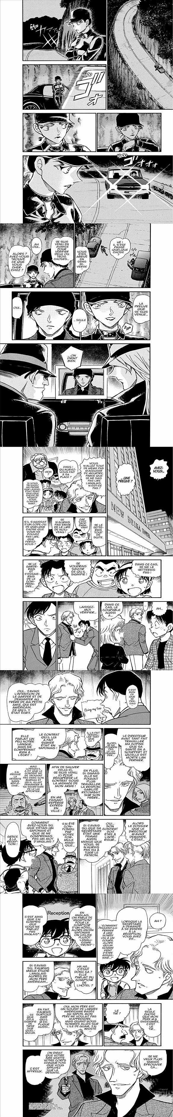 Read Detective Conan FRANCAIS Manga Online