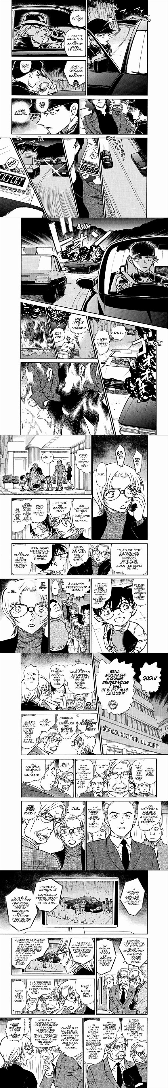 Read Detective Conan FRANCAIS Manga Online