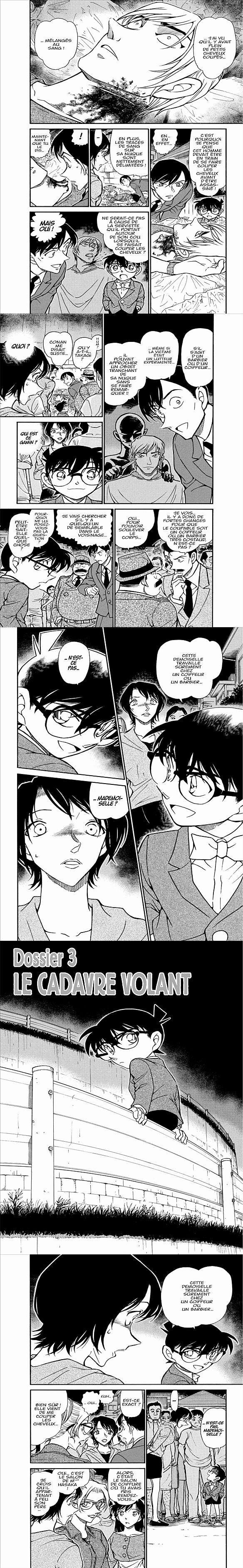 Read Detective Conan FRANCAIS Manga Online