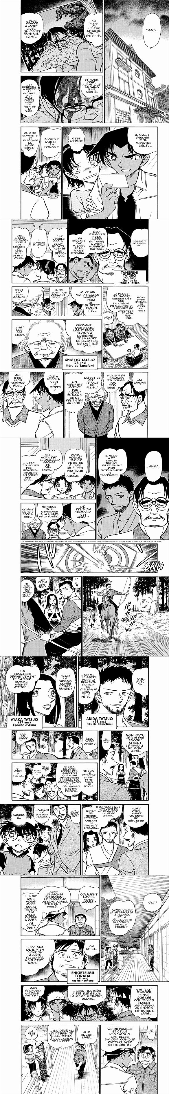 Read Detective Conan FRANCAIS Manga Online