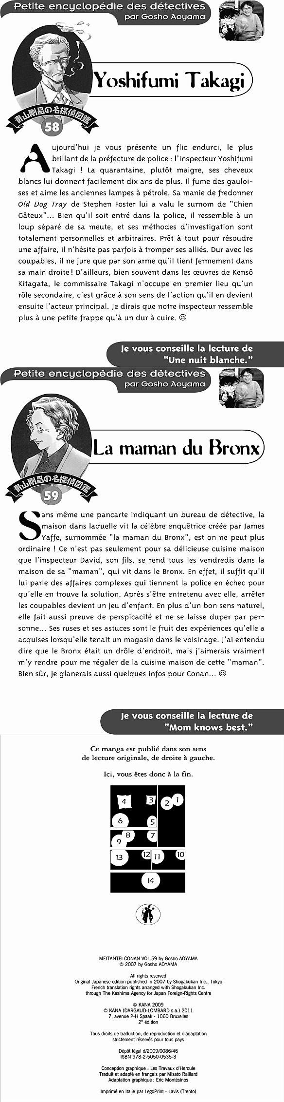 Read Detective Conan FRANCAIS Manga Online