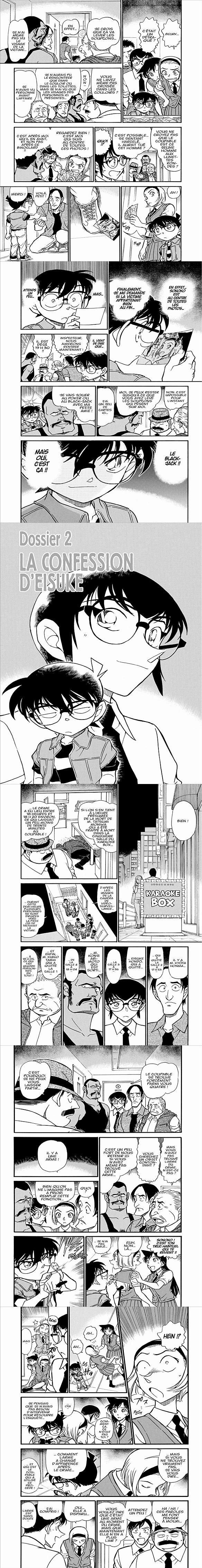 Read Detective Conan FRANCAIS Manga Online