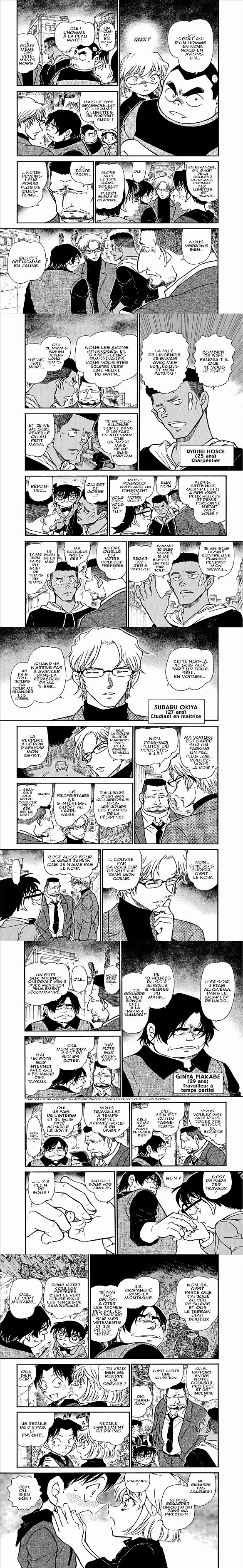 Read Detective Conan FRANCAIS Manga Online