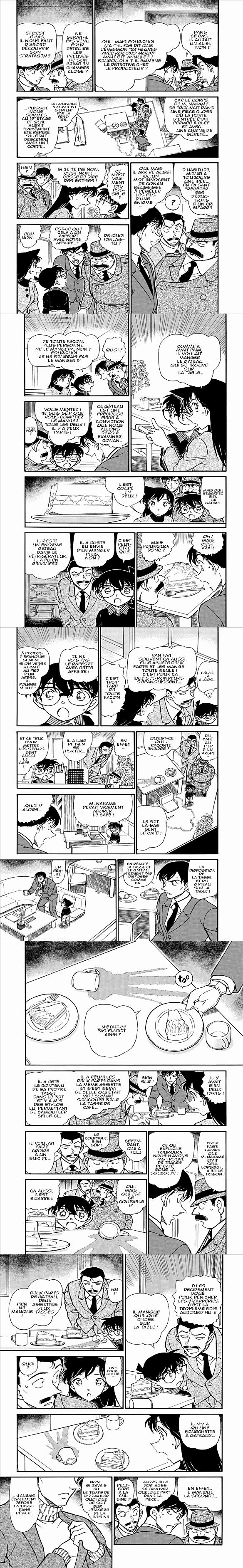 Read Detective Conan FRANCAIS Manga Online