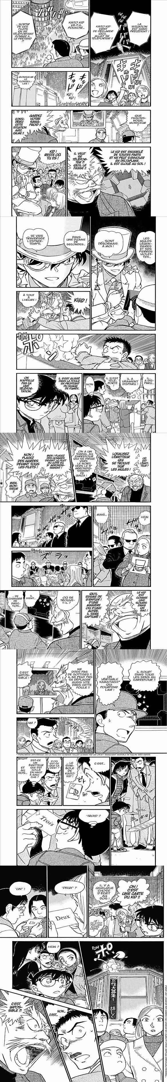 Read Detective Conan FRANCAIS Manga Online