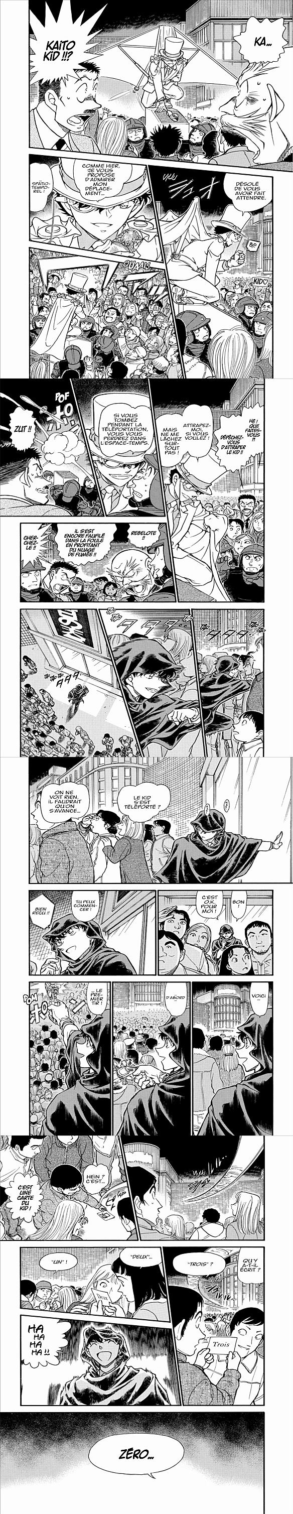 Read Detective Conan FRANCAIS Manga Online