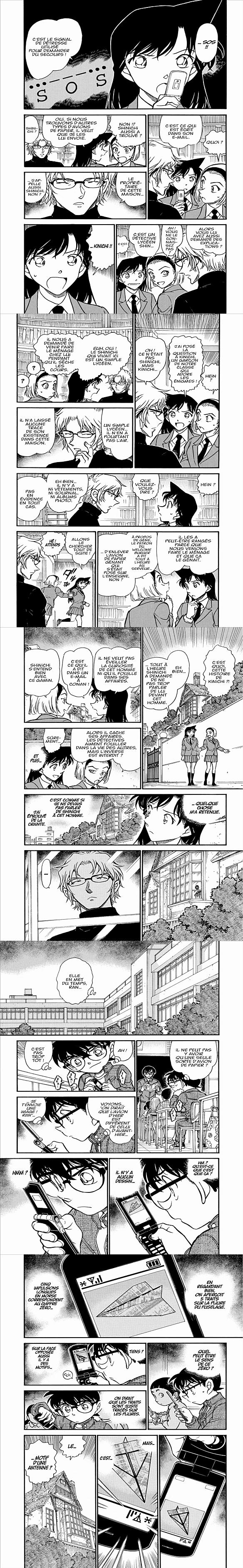 Read Detective Conan FRANCAIS Manga Online
