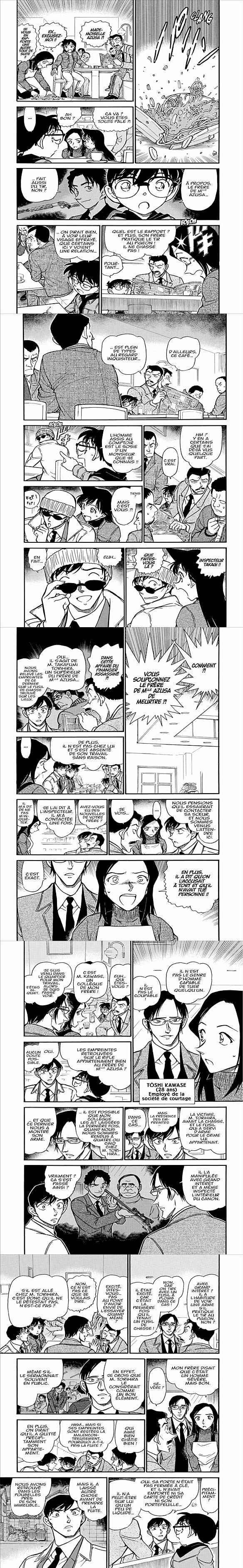 Read Detective Conan FRANCAIS Manga Online