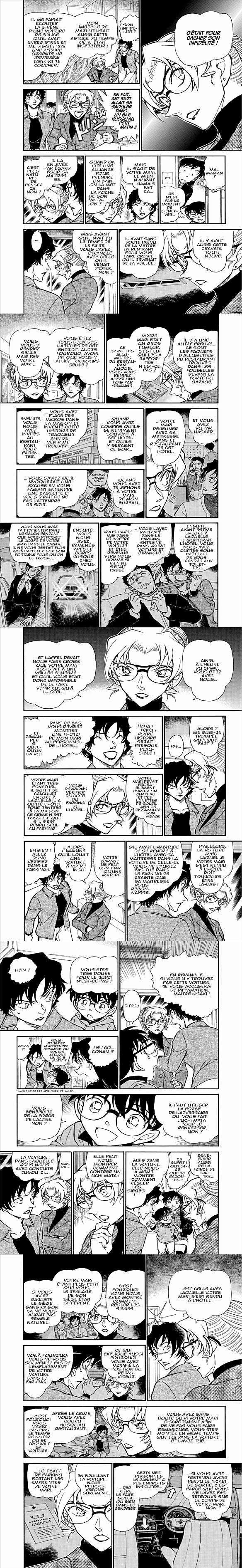 Read Detective Conan FRANCAIS Manga Online