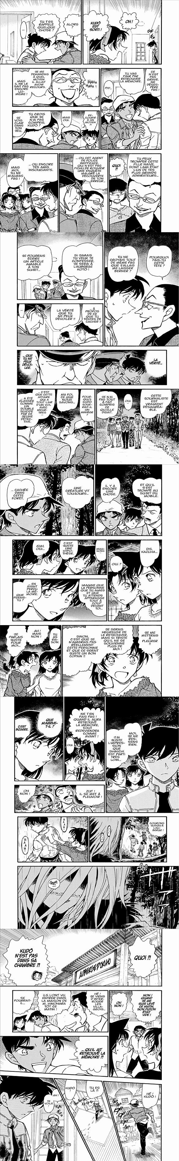Read Detective Conan FRANCAIS Manga Online