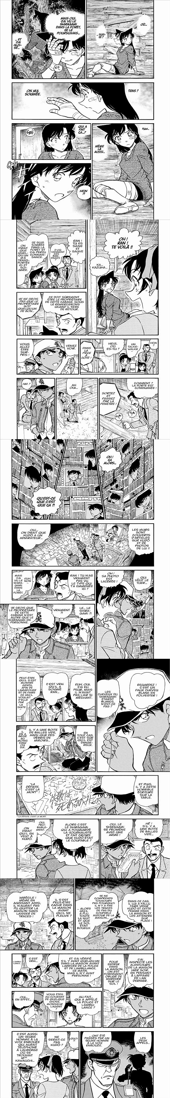 Read Detective Conan FRANCAIS Manga Online