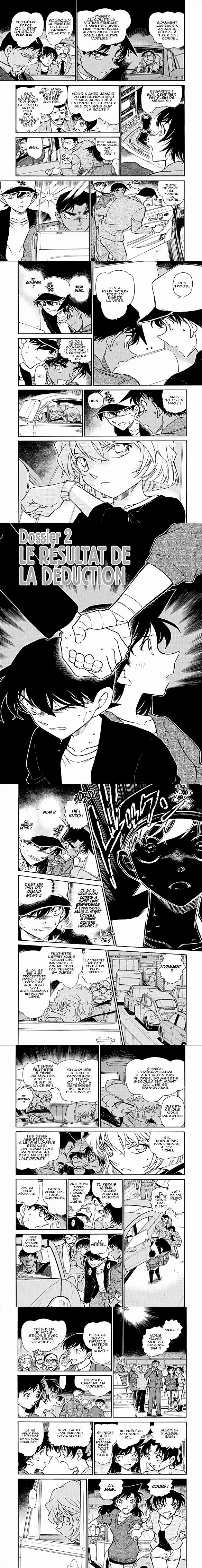 Read Detective Conan FRANCAIS Manga Online