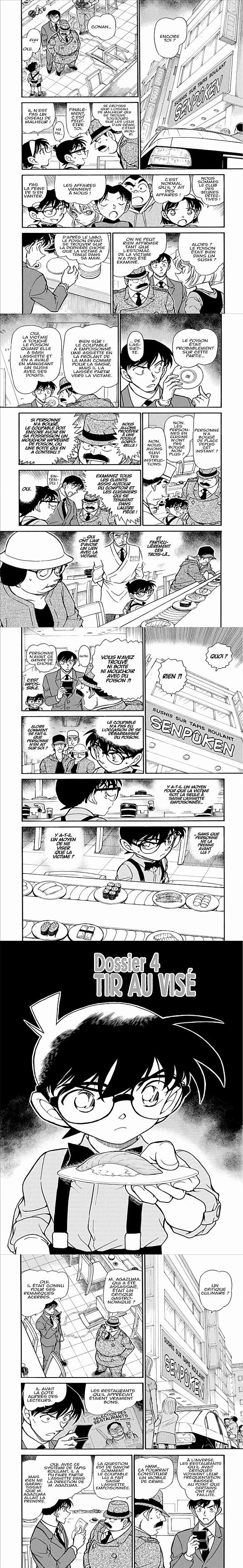 Read Detective Conan FRANCAIS Manga Online