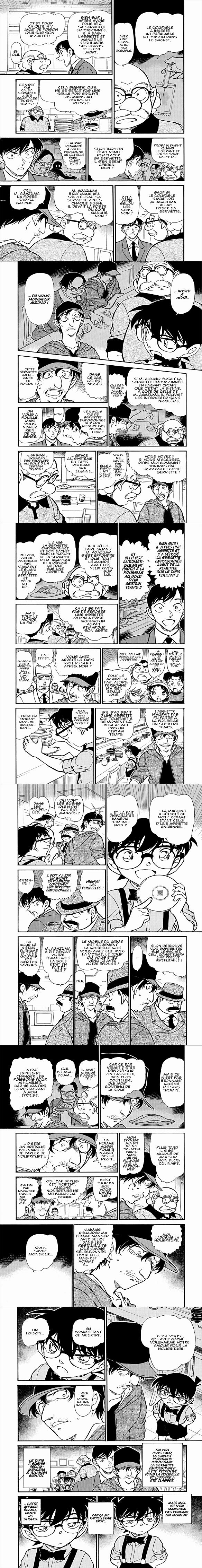 Read Detective Conan FRANCAIS Manga Online