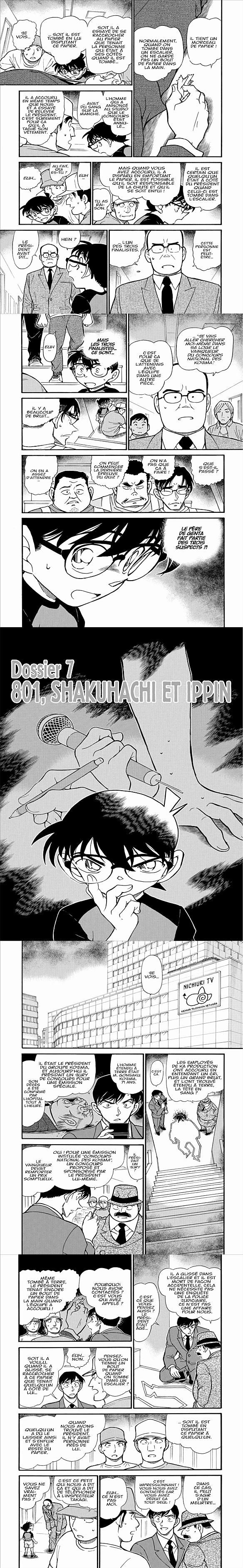 Read Detective Conan FRANCAIS Manga Online
