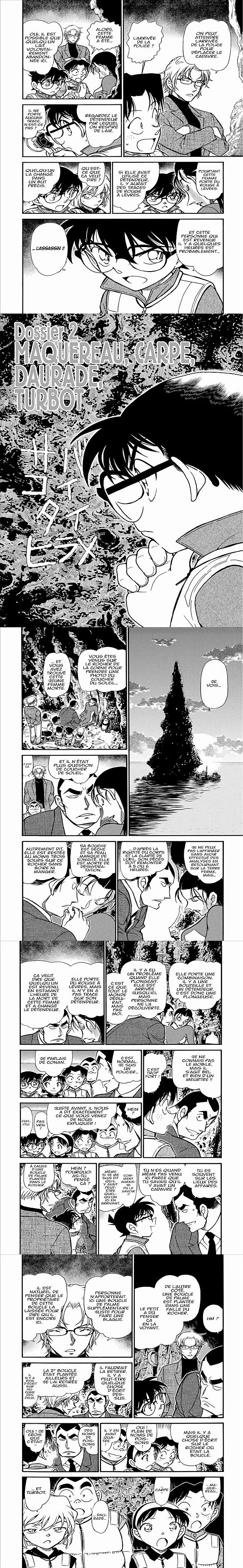 Read Detective Conan FRANCAIS Manga Online