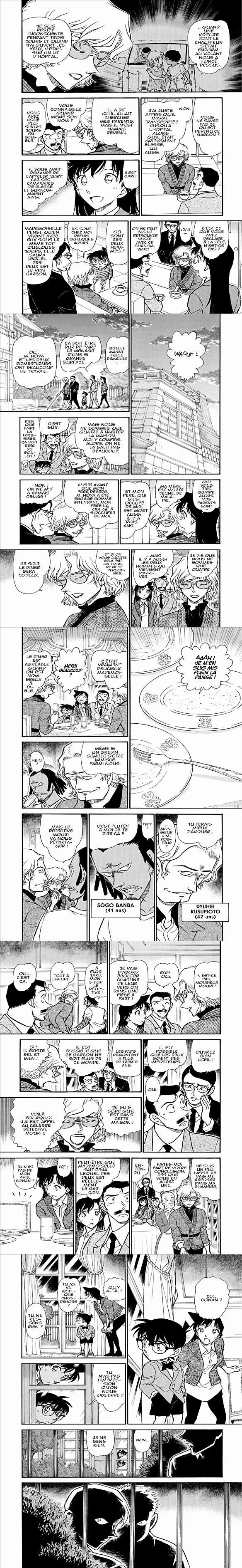 Read Detective Conan FRANCAIS Manga Online