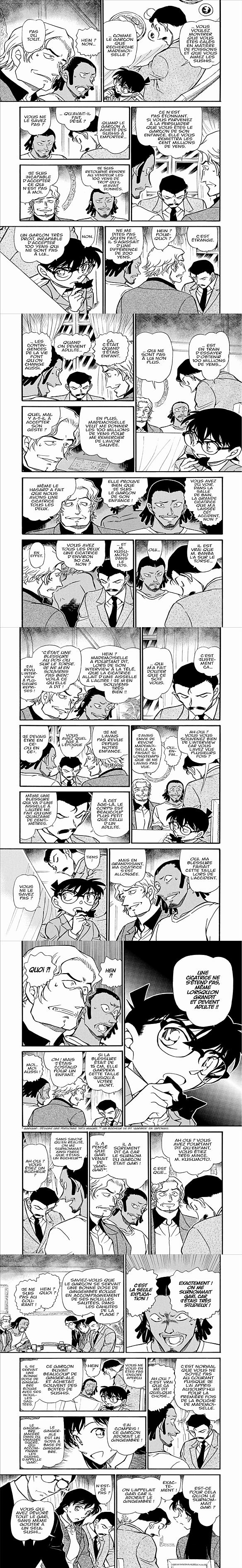 Read Detective Conan FRANCAIS Manga Online