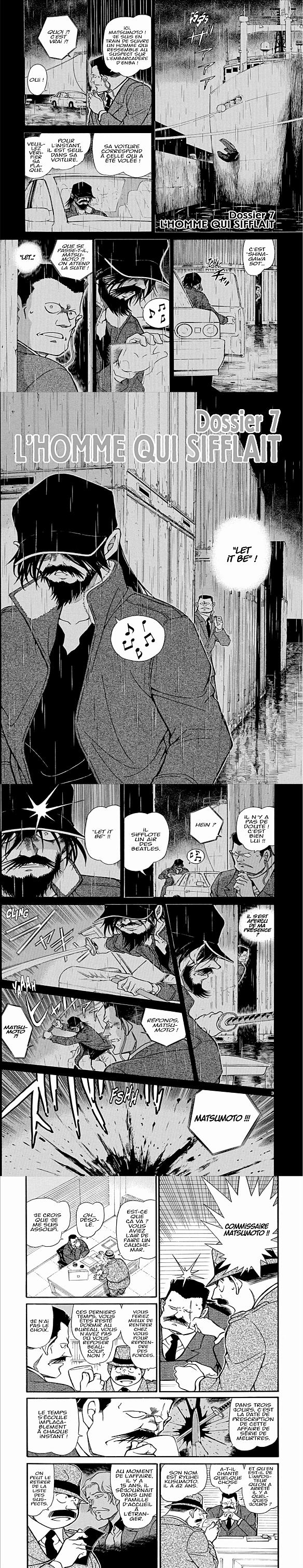 Read Detective Conan FRANCAIS Manga Online