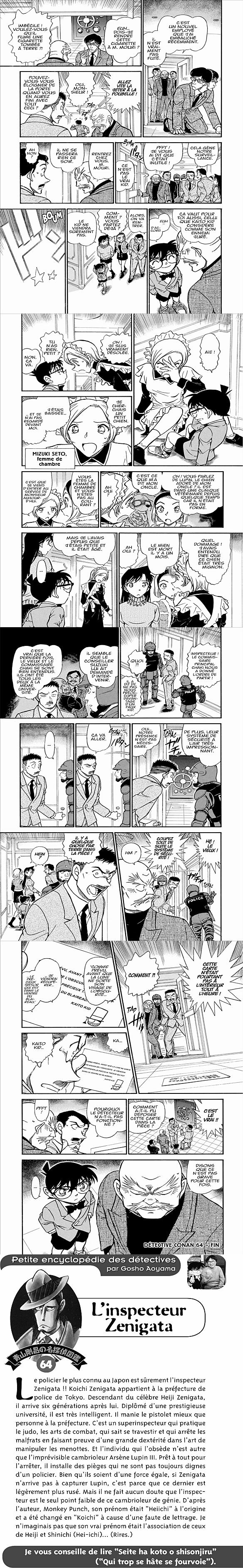 Read Detective Conan FRANCAIS Manga Online