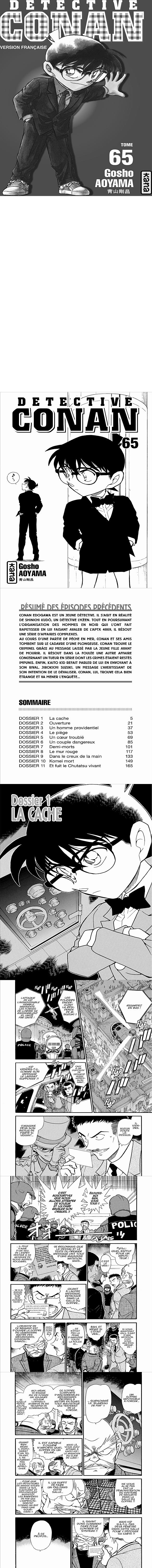 Read Detective Conan FRANCAIS Manga Online