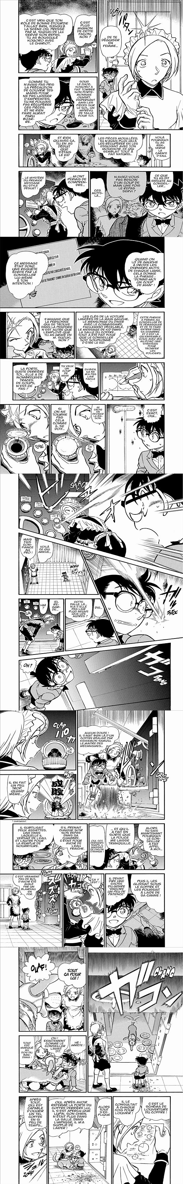 Read Detective Conan FRANCAIS Manga Online