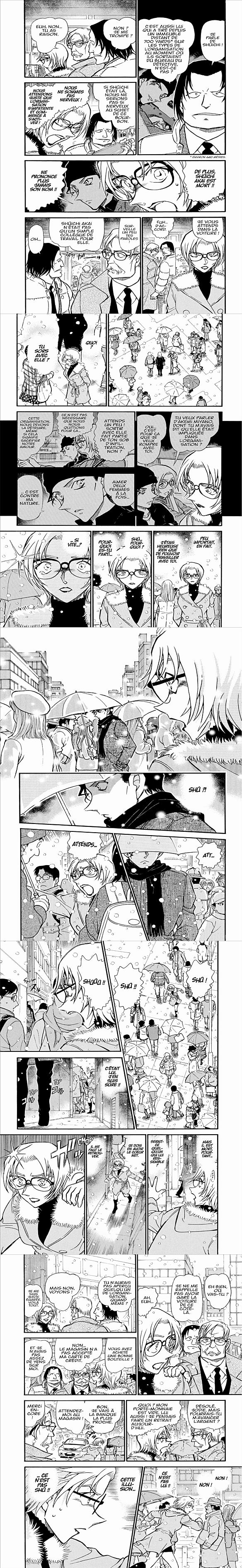 Read Detective Conan FRANCAIS Manga Online