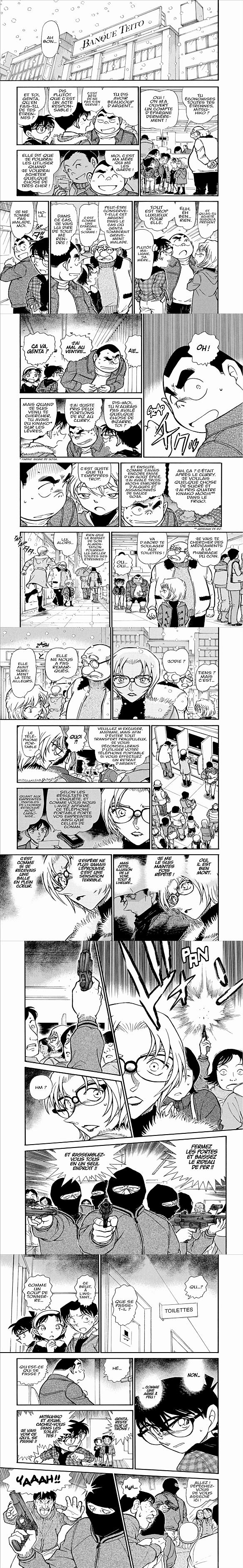 Read Detective Conan FRANCAIS Manga Online