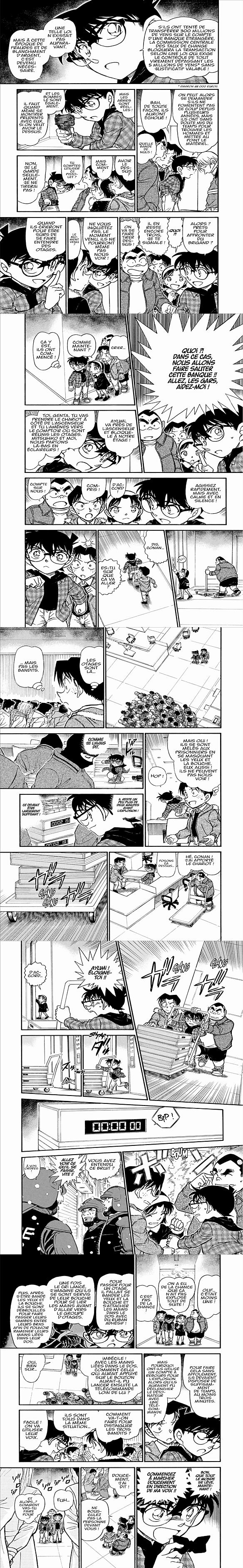 Read Detective Conan FRANCAIS Manga Online