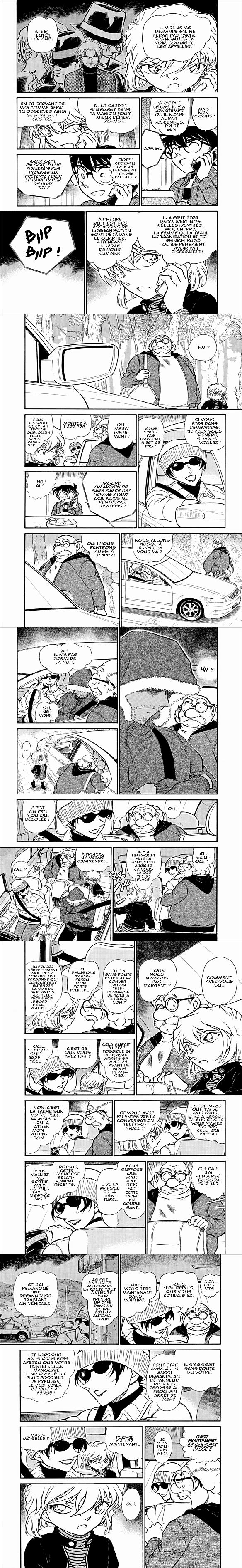 Read Detective Conan FRANCAIS Manga Online