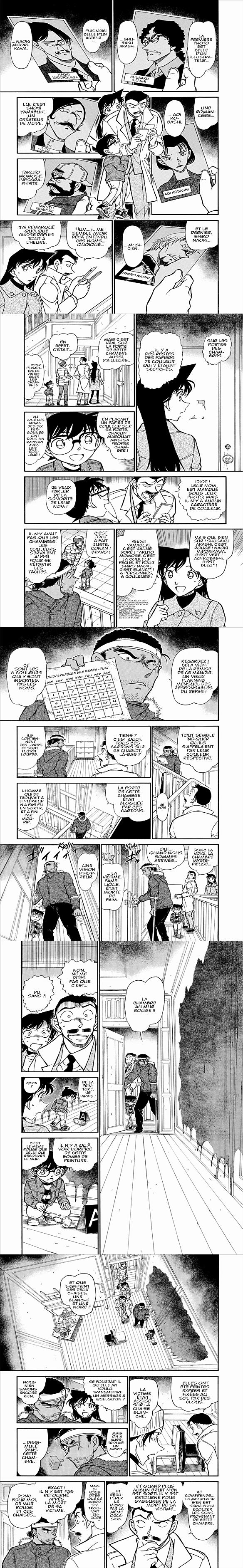 Read Detective Conan FRANCAIS Manga Online