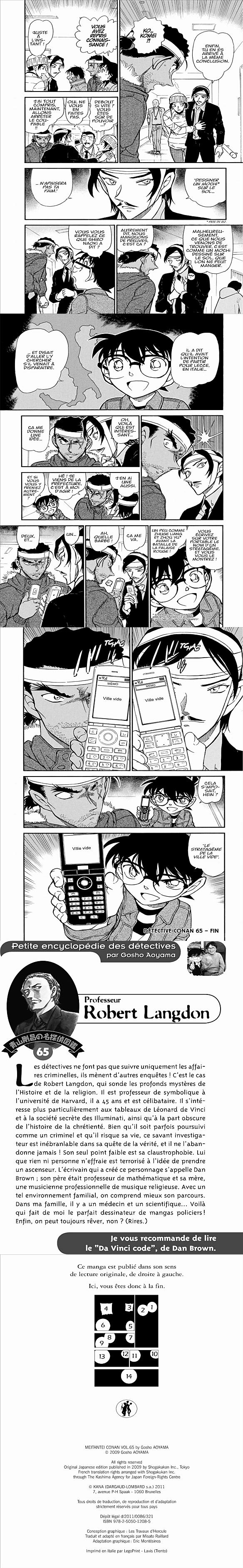 Read Detective Conan FRANCAIS Manga Online