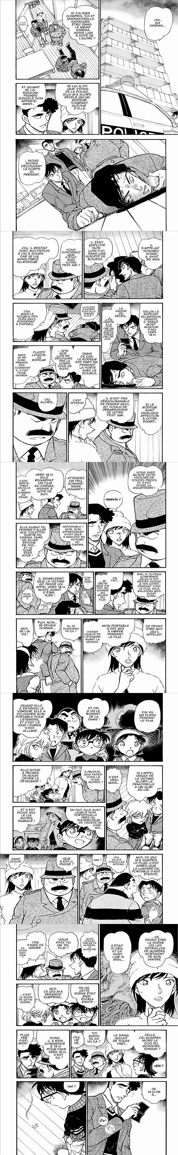 Read Detective Conan FRANCAIS Manga Online