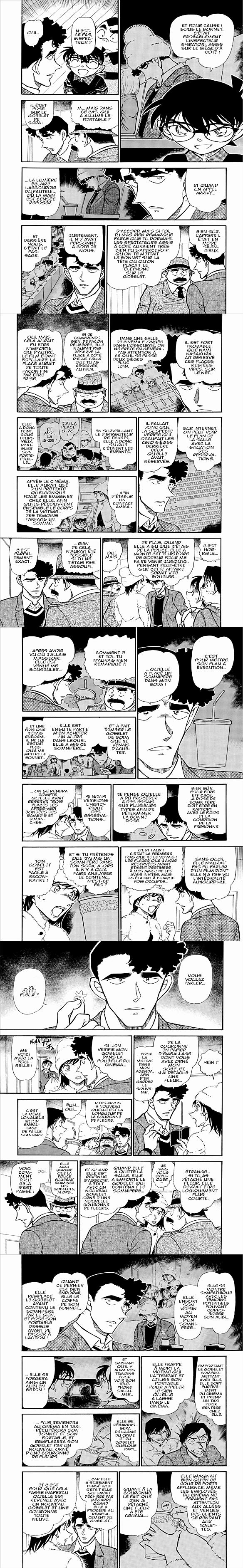 Read Detective Conan FRANCAIS Manga Online