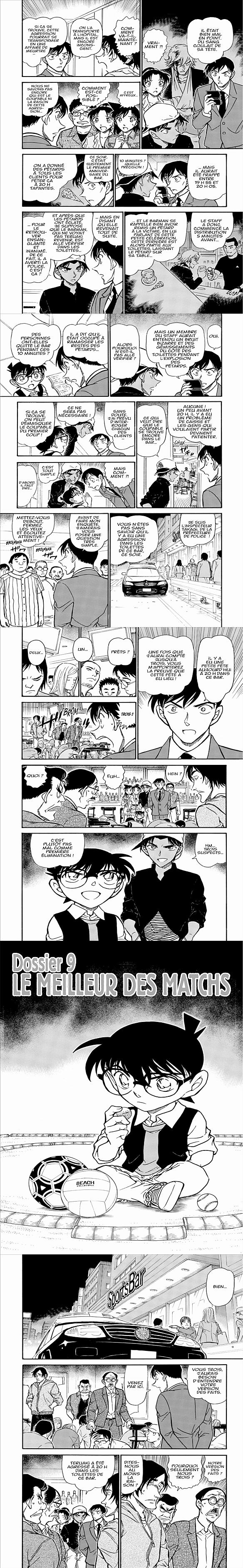 Read Detective Conan FRANCAIS Manga Online